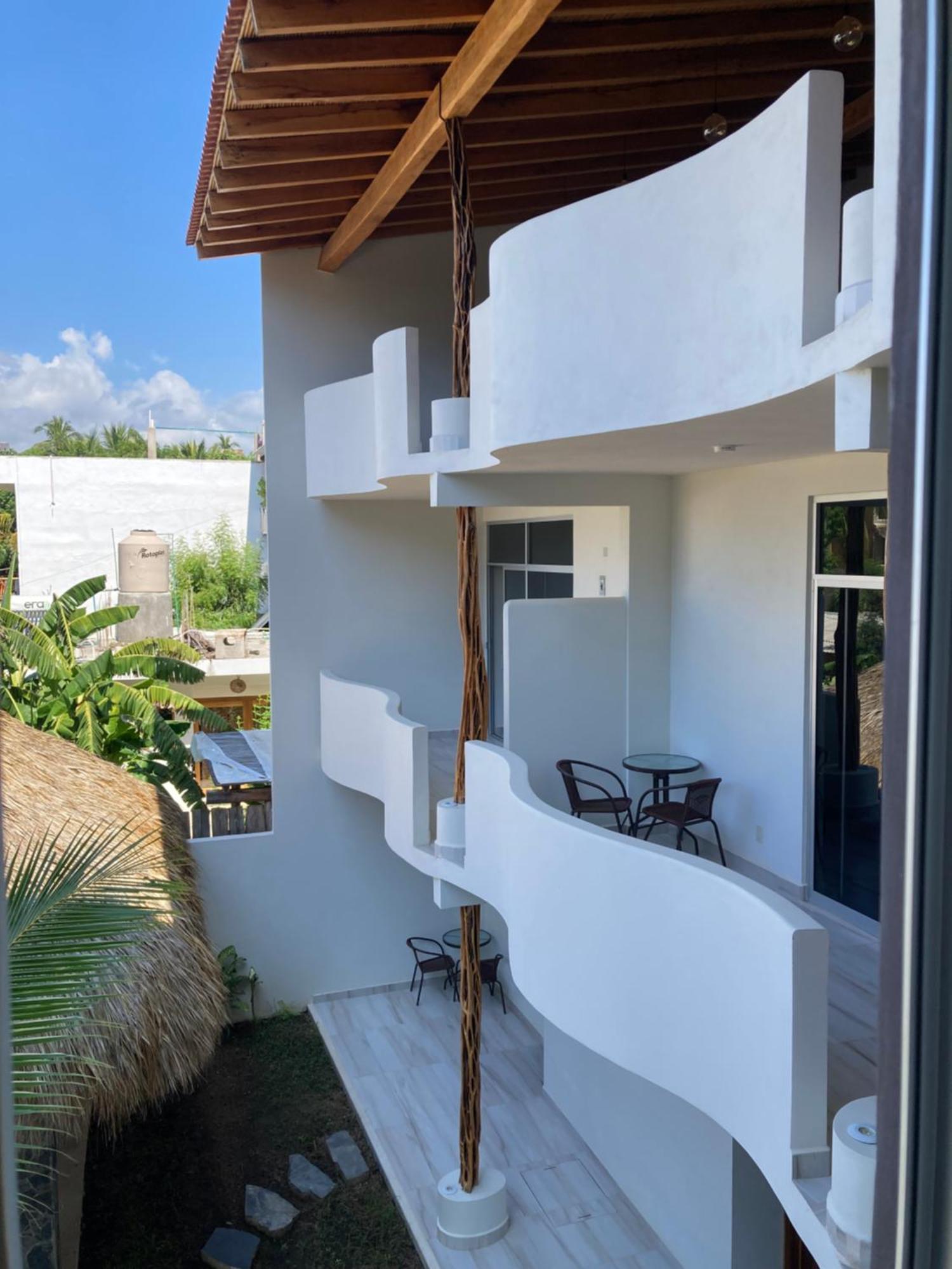 Apartamentos Mondala Brisas de Zicatela Bagian luar foto