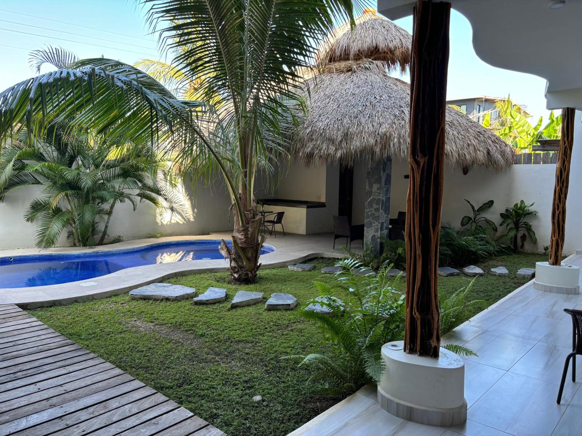 Apartamentos Mondala Brisas de Zicatela Bagian luar foto
